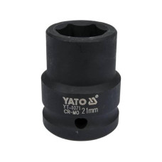 Головка торцевая ударная 6-гранная 3/4" YATO 21х50мм YT-1071