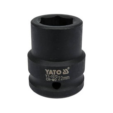 Головка торцевая ударная 6-гранная 3/4" YATO 22х50мм YT-1072
