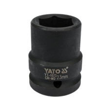 Головка торцевая ударная 6-гранная 3/4" YATO 23х50мм YT-1073