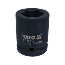 Головка торцевая ударная 6-гранная 3/4" YATO 25х50мм YT-1075