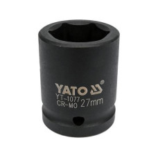 Головка торцевая ударная 6-гранная 3/4" YATO 27х50мм YT-1077