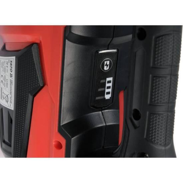 Повітродувка присадибна YATO Li-Ion 18 В 400-570 м3/хв без акумулятора YT-85177