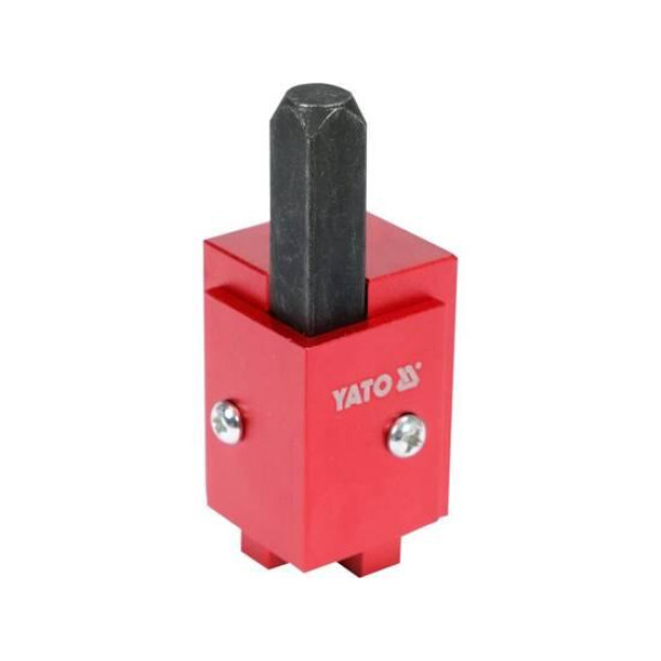 Угловая стамеска 90° YATO 9х9мм  корпус 50x25x25мм YT-62840