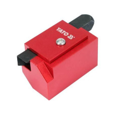 Угловая стамеска 90° YATO 9х9мм  корпус 50x25x25мм YT-62840