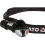 Фонарь налобный аккумуляторный 2в1 YATO Li-Ion 3.7В 700мАч 350/120Лм USB YT-08597