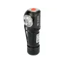 Фонарь налобный аккумуляторный 2в1 YATO Li-Ion 3.7В 700мАч 350/120Лм USB YT-08597