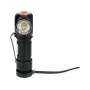 Фонарь налобный аккумуляторный 2в1 YATO Li-Ion 3.7В 700мАч 350/120Лм USB YT-08597
