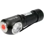Фонарь налобный аккумуляторный 2в1 YATO Li-Ion 3.7В 700мАч 350/120Лм USB YT-08597