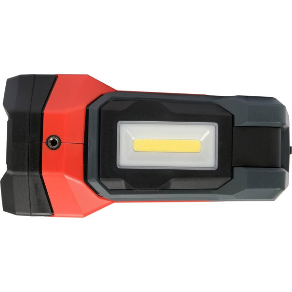 Ліхтар світлодіодний 2в1 акумул.YATO Li-Ion 3.7 В 8 А·год 9 ріж 600/1000 Лм USB типC YT-08548
