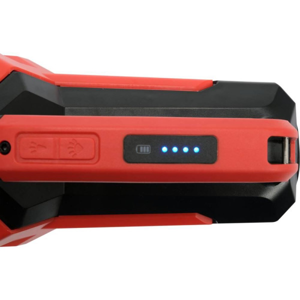 Ліхтар світлодіодний 2в1 акумул.YATO Li-Ion 3.7 В 8 А·год 9 ріж 600/1000 Лм USB типC YT-08548