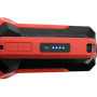 Ліхтар світлодіодний 2в1 акумул.YATO Li-Ion 3.7 В 8 А·год 9 ріж 600/1000 Лм USB типC YT-08548