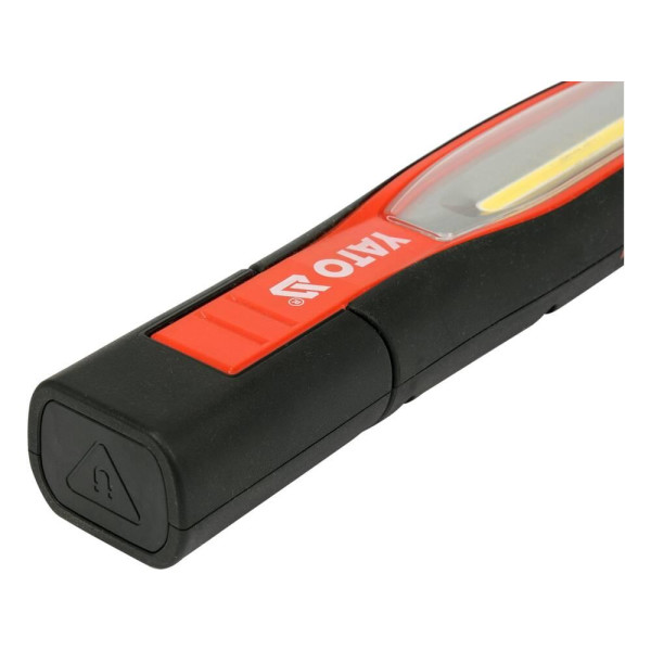 Лампа світлодіодна для майстерні YATO 3.7 В Li-Ion 4 режими 2-гака USB YT-08524