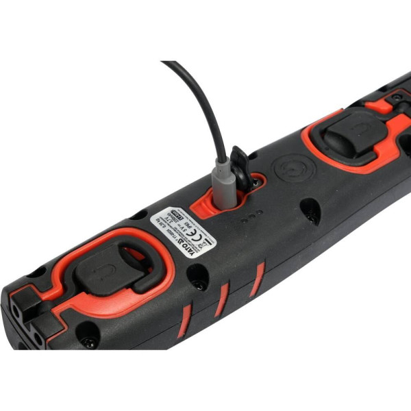Лампа світлодіодна для майстерні YATO 3.7 В Li-Ion 4 режими 2-гака USB YT-08524