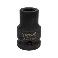 Головка торцевая ударная 6-гранная 1/2"  YATO 11х39мм YT-1001