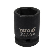 Головка торцевая ударная 6-гранная 1/2"  YATO 20мм х 39мм YT-1010