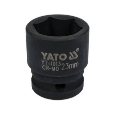 Головка торцевая ударная 6-гранная 1/2"  YATO 23мм х 39мм YT-1013