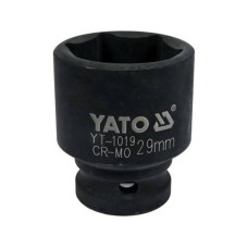 Головка торцевая ударная 6-гранная 1/2"  YATO 29мм х 48мм YT-1019