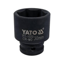 Головка торцевая ударная 6-гранная 1/2"  YATO 30мм х 48мм YT-1020