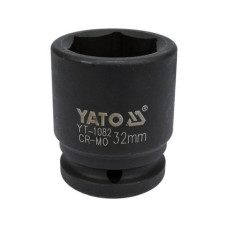 Головка торцевая ударная 6-гранная 3/4" YATO 32мм х 56мм YT-1082