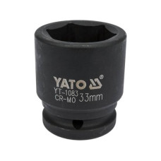 Головка торцевая ударная 6-гранная 3/4" YATO 33мм х 56мм YT-1083