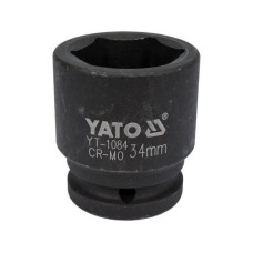 Головка торцевая ударная 6-гранная 3/4" YATO 34мм х 56мм YT-1084