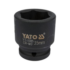Головка торцевая ударная 6-гранная 3/4" YATO 35мм х 56мм YT-1085