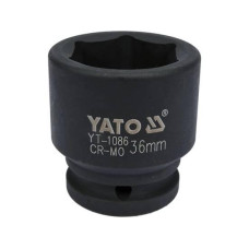 Головка торцевая ударная 6-гранная 3/4" YATO 36мм х 56мм YT-1086