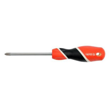 Викрутка хрещата "Philips" YATO PH2 х 100 мм YT-25929