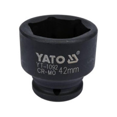 Головка торцевая ударная 6-гранная 3/4" YATO 42ммх57мм YT-1092