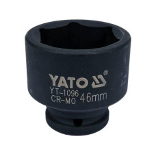 Головка торцевая ударная 6-гранная 3/4" YATO 46ммх62мм YT-1096