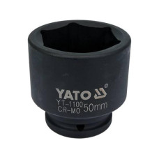 Головка торцевая ударная 6-гранная 3/4" YATO 50ммх72мм YT-1100