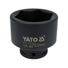 Головка торцевая ударная 6-гранная 3/4" YATO 60ммх74мм YT-1110