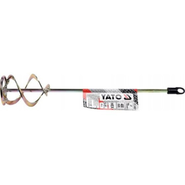 Міксер спіральний подвійний YATO 120x600 мм HX 15-25 кг YT-5500