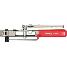 Клещи с храповым механизмом для хомутов на кожухи шарниров YATO YT-06064