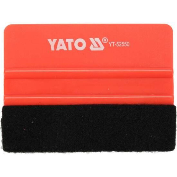 Шпатель для прижима пленки YATO 100х73мм YT-52550