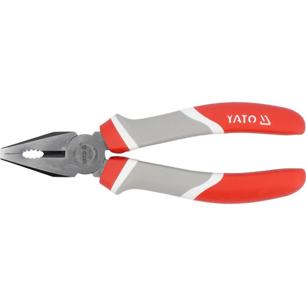 Плоскогубці комбіновані YATO 200 мм YT-6602