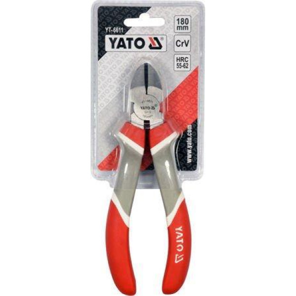 Бокорезы универсальные YATO 180мм  	YT-6611 YT-6611