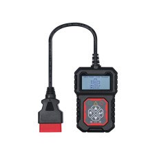 Тестер діагностичний OBD/EOBD автомобіля YATO з LCD-дисплеєм YT-72978