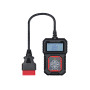 Тестер діагностичний OBD/EOBD автомобіля YATO з LCD-дисплеєм YT-72978