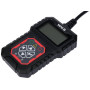 Тестер діагностичний OBD/EOBD автомобіля YATO з LCD-дисплеєм YT-72978
