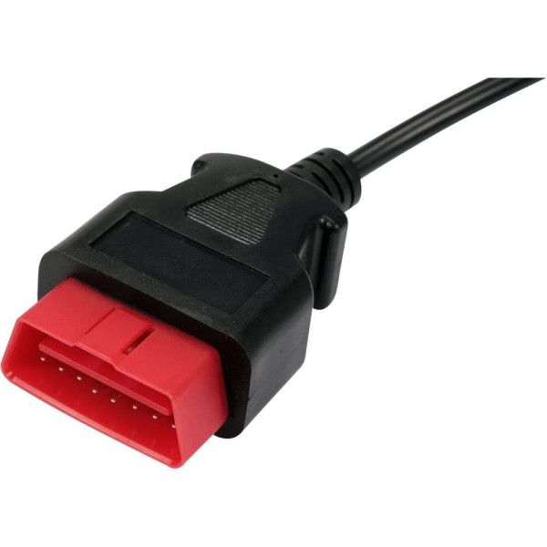 Тестер діагностичний OBD/EOBD автомобіля YATO з LCD-дисплеєм YT-72978