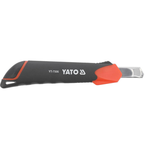 Ніж із висувним сегментованим лезом 9 мм YATO YT-7506