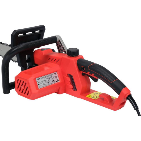 Пила ланцюгова електромережева YATO 230 В 1600 Вт шина 14"/36 см YT-84868