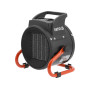 Электронагреватель с PTC-элементами и вентилятором YATO 230В 3кВт S≤30м² YT-99705
