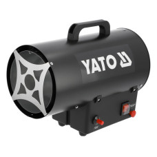 Обогреватель газовый с вентилятором электр. YATO 230В 25Вт 15кВт 320 м³/ч YT-99730
