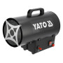 Обогреватель газовый с вентилятором электр. YATO 230В 25Вт 15кВт 320 м³/ч YT-99730