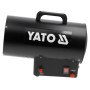 Обогреватель газовый с вентилятором электр. YATO 230В 25Вт 15кВт 320 м³/ч YT-99730