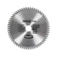 Диск пильный победитовый по дереву YATO 210х30x2.2мм 60Т YT-6068