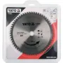 Диск пильный по дереву победитовый YATO 235х25.4х1.8 60T YT-60687