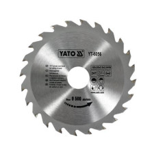 Диск пильный победитовый по дереву YATO 160х30х2х2.8мм 24Т YT-6056